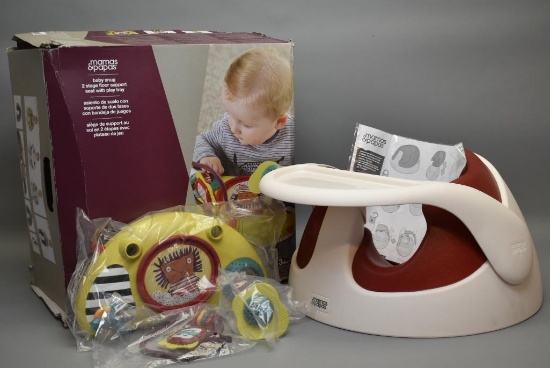 Mamas And Papas Baby Snug 2 Stage Floor Support With PLay Tray
