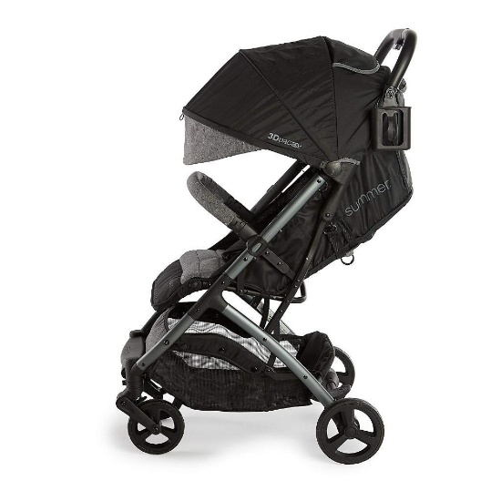 Summer Infant 3D PAC CS+ Compact Fold Stroller