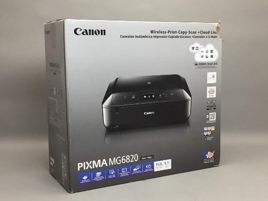 Canon PIXMA MG6820 Wireless All In One Printer