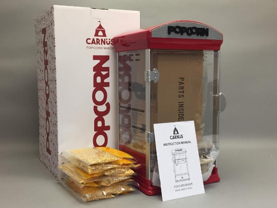 Carnus Home Popcorn Machine