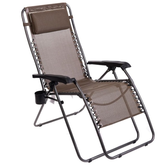 Timber Ridge Zero Gravity Lounger Chair