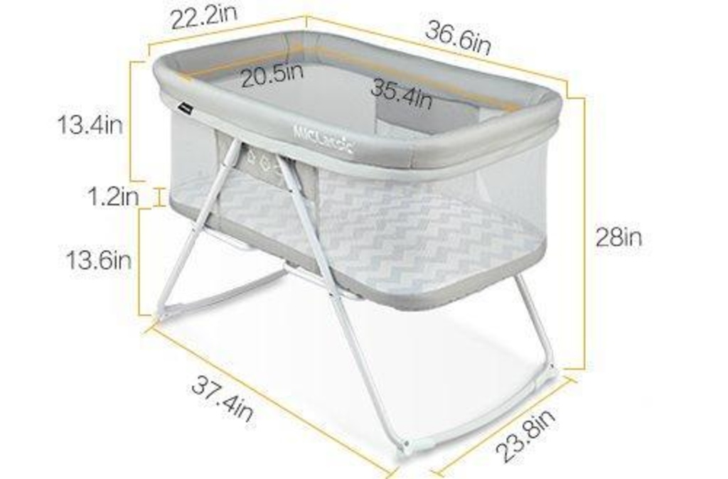 2in1 rocking bassinet