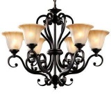 LNC 6-Light Chandelier