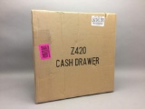 Black Z420 Cash Drawer
