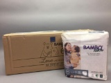 Case Of Bamboo Nature Premium Diapers / Training Pants