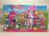 Disney Junior Minnie Fabulous Shopping Mall Toy Set