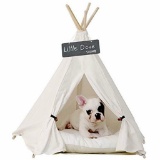 little dove Pet Teepee Dog(Puppy) Cat Bed - Portable Pet Tents House