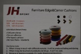 JH Sport Furniture Edge And Corner Cushions Set