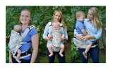 Roo Threads 4-in-1 Hip Seat Baby and Toddler Carrier