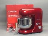 KLARSTEIN Bella Rossa Tilt-Head Stand Mixer