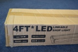 4 4ft Linkable LED Shop Lights