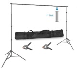 Emart 10 x 12ft Photo / Video Adjustable Backdrop Stand Kit