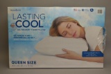 Novaform Lasting Cool Gel Memory Foam Pillow