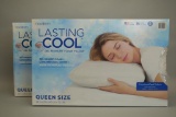 2 Novaform Lasting Cool Gel Memory Foam Pillows