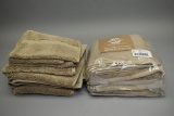 2 Global Logic Organic 4pc Towel Sets