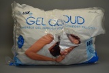 2pc Pure Lux Gel Cloud Shapeable Memory Foam Pillow Set