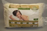 2pc Allerease 300 Thread Count Jumbo Pillow Set