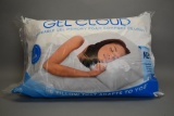 2pc Pure Lux Gel Cloud Shapeable Memory Foam Pillow Set