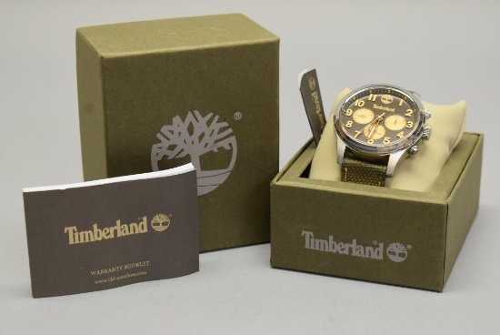 Timberland Men's Rollins Beige Chronograph Watch