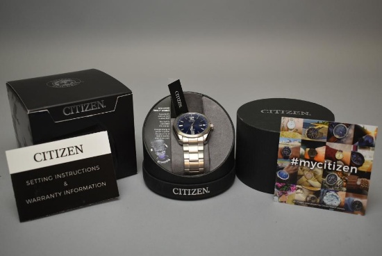 Citizen Men's Eco Drive Paradigm Titanium Sapphire Watch