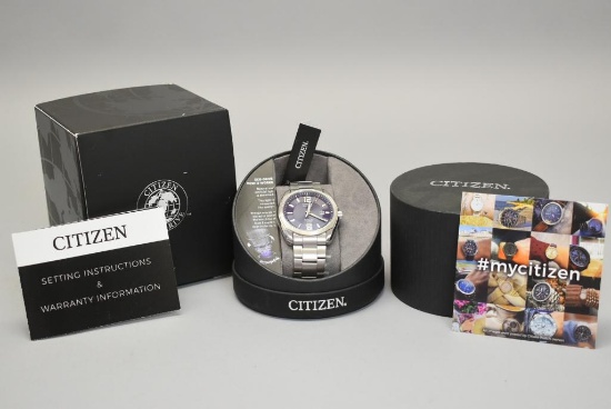 Citizen Men's Eco Drive Paradigm Titanium Sapphire Watch