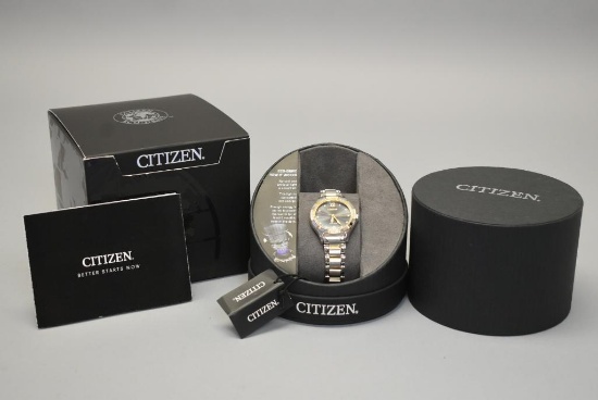 Citizen Women's Eco Drive Diamond Quartz Dress Watch