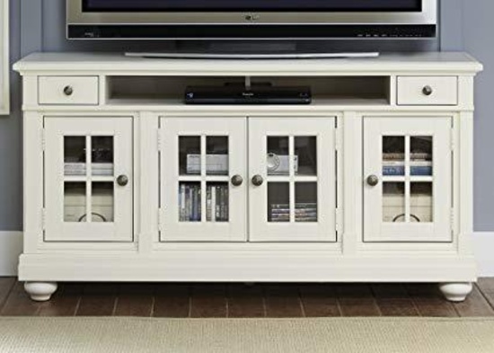 NEW Liberty Furniture Harbor View 62inch Entertainment TV Stand