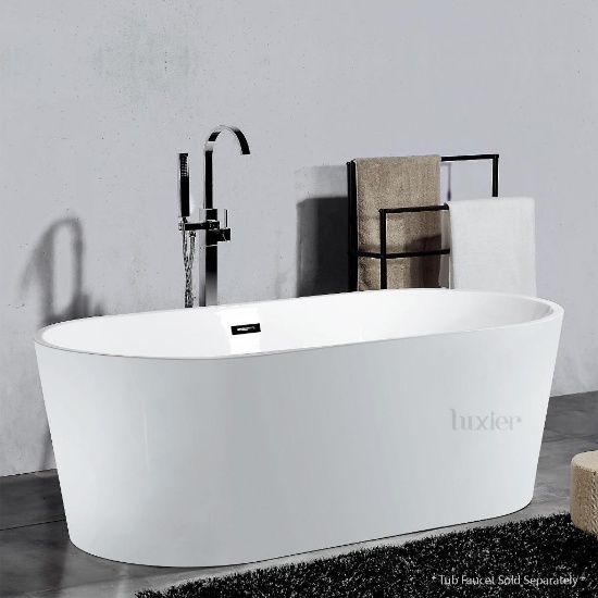 NEW Luxury Contemporary Freestanding Soaking Bathtub