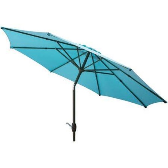 NEW 9ft Turquoise Market Umbrella
