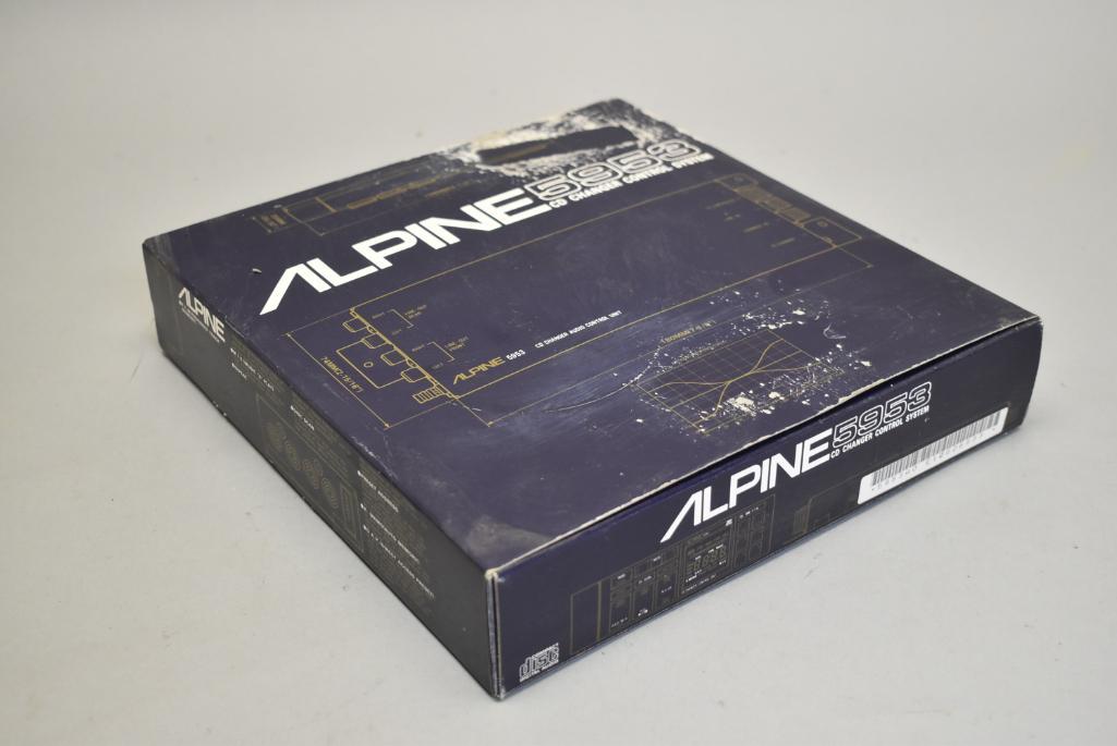 ALPINE 7525j 5982 アルパイン ALPINE 7525j 5982 アルパイン ラジオ・コンポ