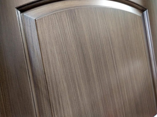 New 30in X 80in Jeld Wen Continental Espresso Solid Core Prehung