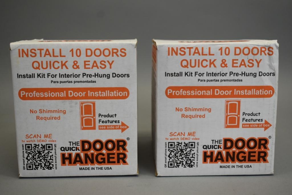 Lot 2 New Express Products Quick Door Hanger 10 Door Value Pack
