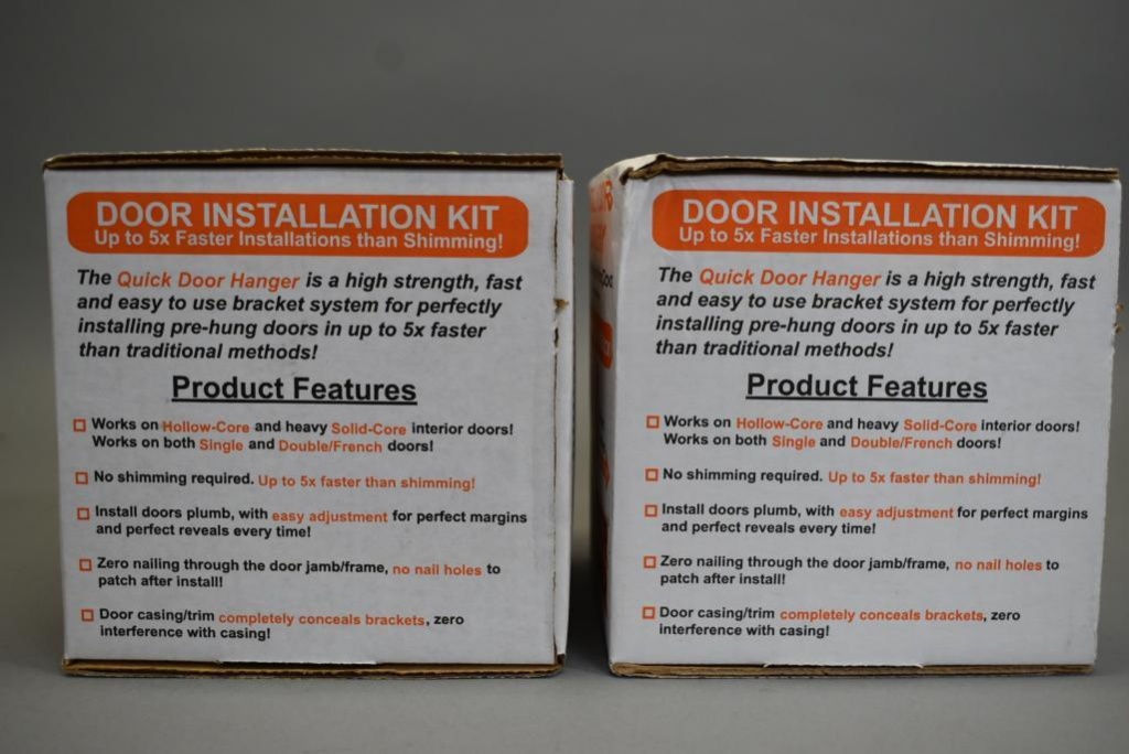 Lot 2 New Express Products Quick Door Hanger 10 Door Value