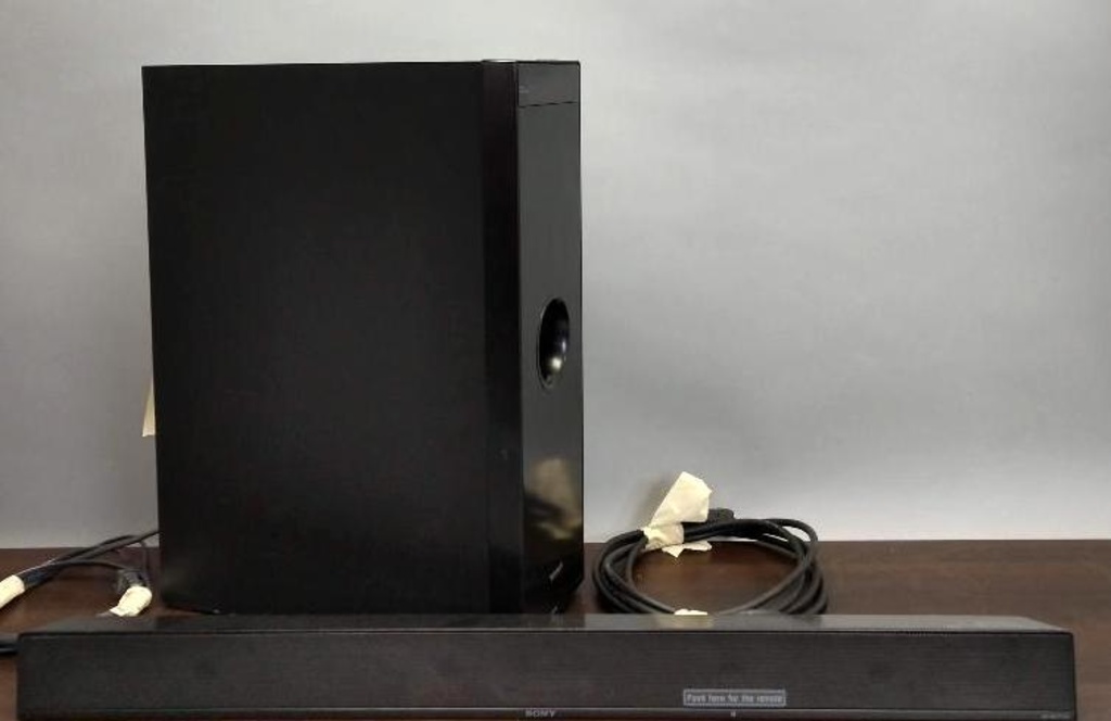 sony ss mct100 soundbar