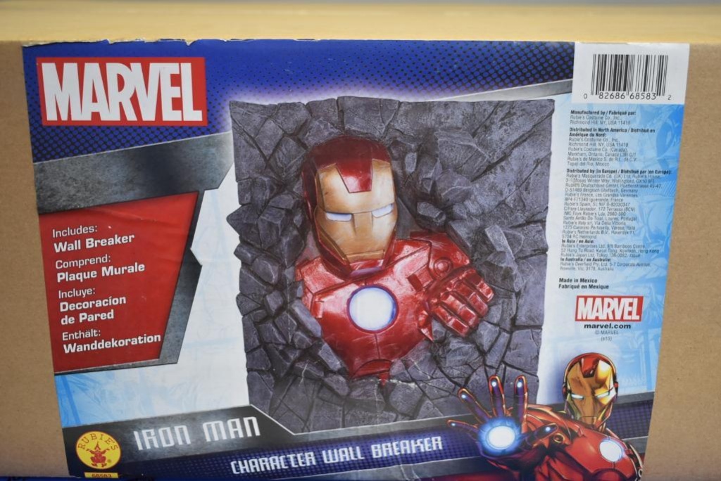 Rubie's Marvel Universe Wall Breaker Iron Man 