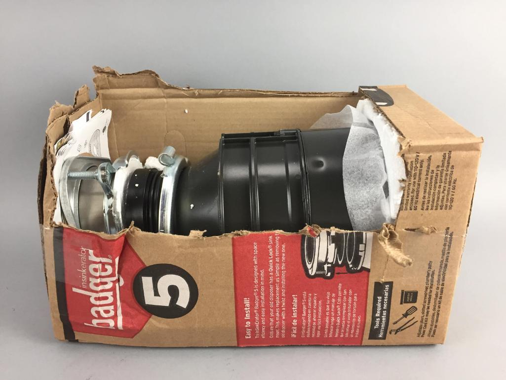 seadutaaifah10ibb: Badger 5 Garbage Disposal Removal Video
