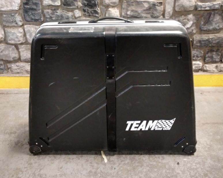 Team Bike Case Bicycle Travel Case Proxibid