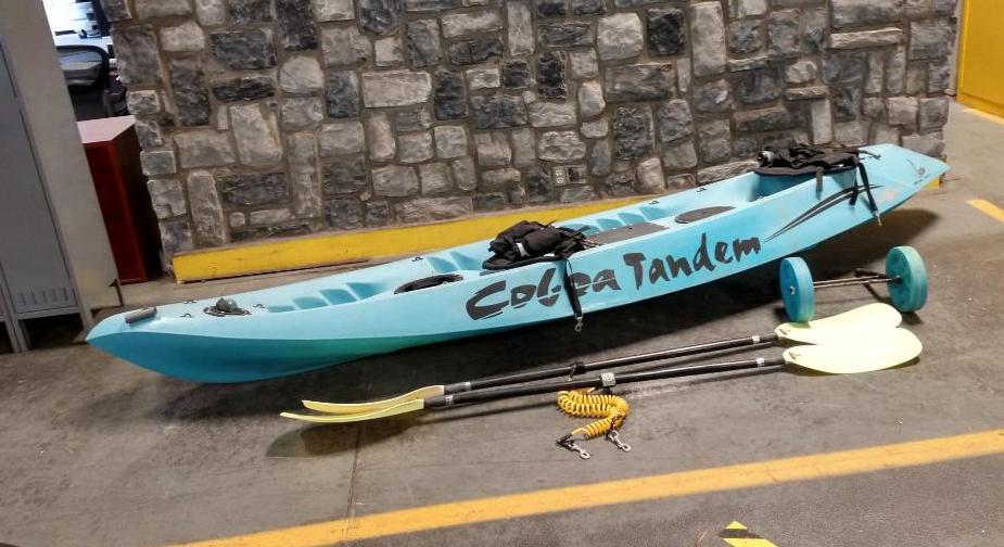 Aitken Designs Cobra Tandem Kayak | Proxibid