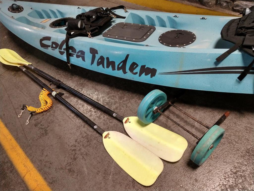 Aitken Designs Cobra Tandem Kayak | Proxibid