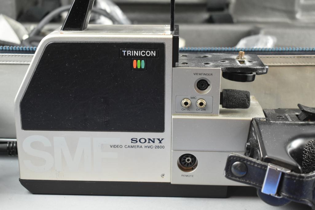 SONY TRINICON HVC-2800 Video camera With Sony | Proxibid