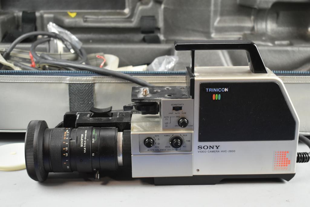 SONY TRINICON HVC-2800 Video camera With Sony | Proxibid