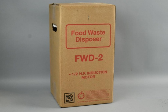 NEW InSinkErator FWD-2 Garbage Disposal