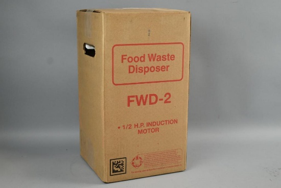 NEW InSinkErator FWD-2 Garbage Disposal