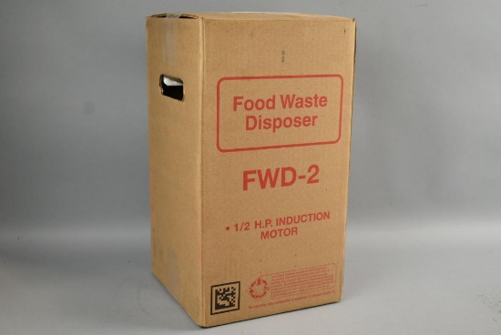 NEW InSinkErator FWD-2 Garbage Disposal