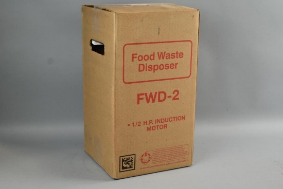 NEW InSinkErator FWD-2 Garbage Disposal