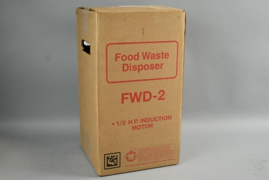 NEW InSinkErator FWD-2 Garbage Disposal