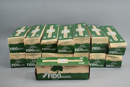 15 Boxes Of FIDO Baggies