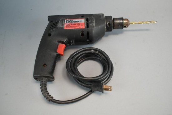 Master Mechanic 3/8in Electric Drill