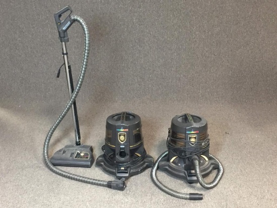 2 Rainbow E Series Canister Vacuum Cleaners