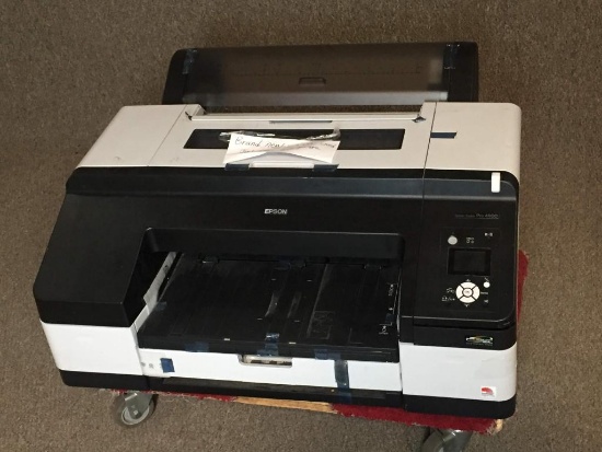 Epson Stylus Pro 4900 Large Format Color Inkjet Printer